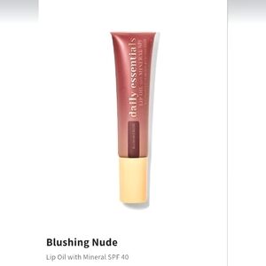 Bath & Body Works Blushing Nude Lip Oil with Mineral SPF 40 Glossy Fin…